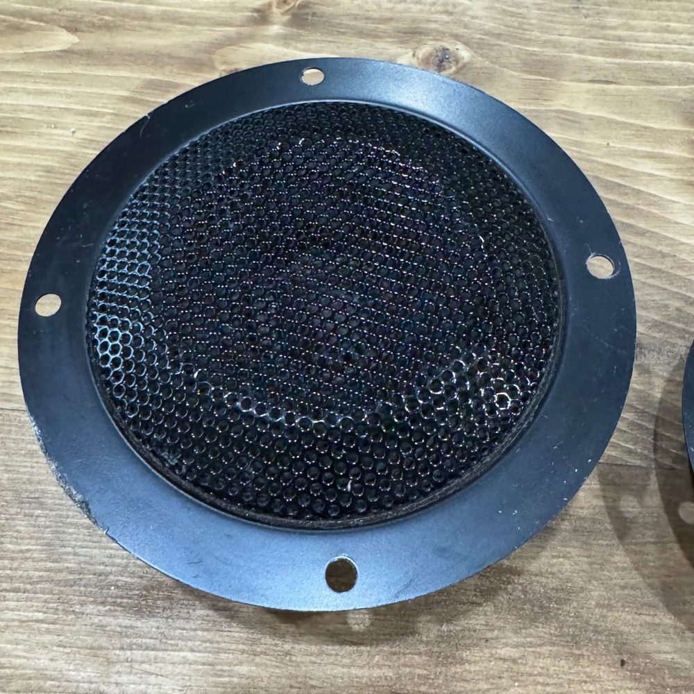 Pair Vintage Speaker Tweeter Drivers Taiwan ROC PT 951019 3EU723 - Picture 2 of 8